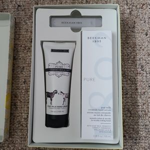 NIB Beekman 1802 Hand Care Gift Set